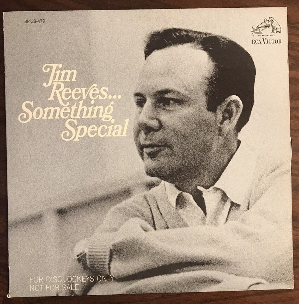 Jim Reeves…Something Special DJ Only Promo Issue 1967 RCA SP-33-479 LP RARE!